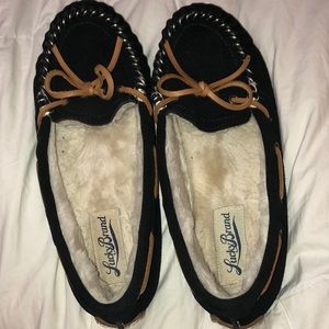 Women’s 10 Lucky Brand Moccasins